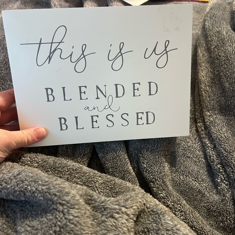 "This is Us" blended and blessed